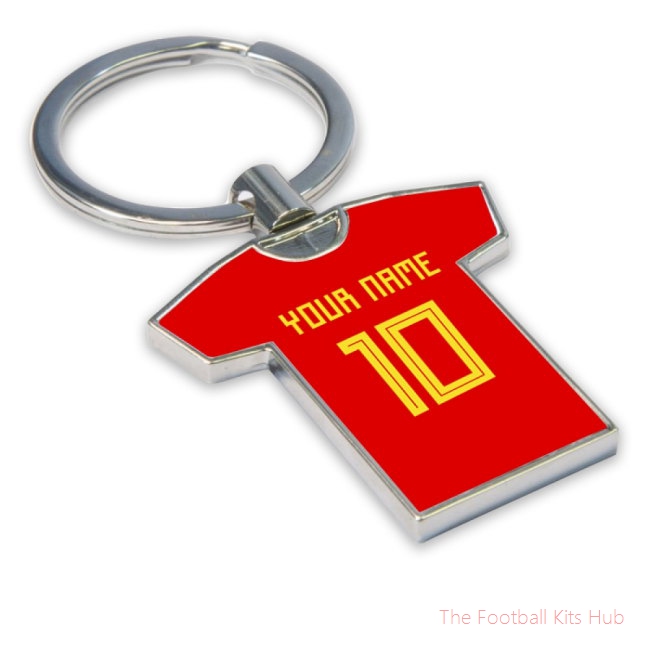 Advanced Personalised Spain Shirt Sports Selection-Unisoccer Shop